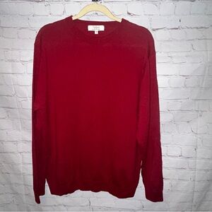 Turnbury extra fine merino wool‎ sweater size L